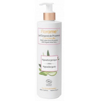 Lait corporel de Provence Hypoallergénique 400ml - Florame lait corps bio cosmos organic Aromatic provence