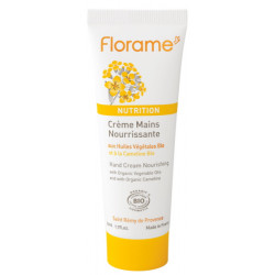 Crème Mains nourrissante 50ml - Florame