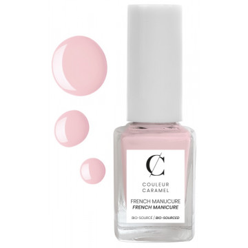 Vernis French manucure No 03 Rose 11ml - Couleur Caramel