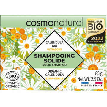 Shampoing Ultra doux Solide 85gr - Cosmo Naturel