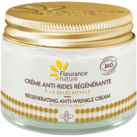 Crème antirides régénérante à la Gelée Royale Bio 50ml - Fleurance nature crème de jour  gelée royale Aromatic provence