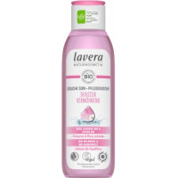 Gel Douche soin Rose sauvage bio et hibiscus bio WELLNESS FEELING 200ml Lavera Aromatic Provence