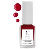 Vernis à ongles No 08 Rouge mat 11ml - Couleur Caramel maquillage des ongles  - Aromatic Provence