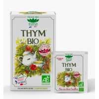 Tisane Thym bio, une infusion biologique Romon Nature infusion Aromatic provence