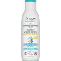 Lait Corps Raffermissant Basis Sensitiv 250ml - Lavera coenzyme q10 beurre de karité Aromatic provence