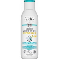 Lait Corps Raffermissant Basis Sensitiv 250ml - Lavera