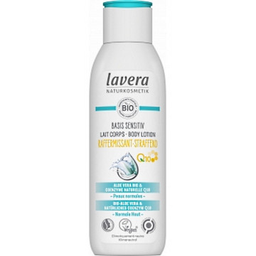 Lait Corps Raffermissant Basis Sensitiv 250ml - Lavera