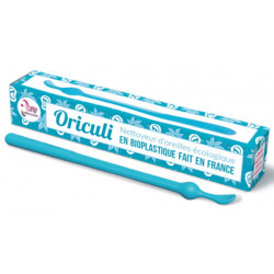 L'Oriculi Nettoyeur d'oreilles écologique en bioplastique couleur bleu - Lamazuna