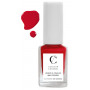 Vernis à ongles Rubis laqué N°23 - Couleur Caramel maquillage minéral rouge intense - Aromatic Provence