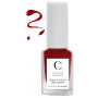 Vernis No 42 Rouge Poinsettia 11ml - Couleur Caramel maquillage minéral - Aromatic Provence
