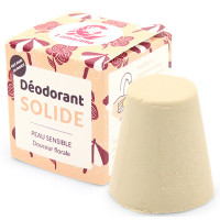 Déodorant solide Peau sensible Douceur Florale 30gr - Lamazuna deodorant zero dechets Aromatic provence