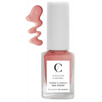 Vernis à ongles No 43 Rose Béti nacré 11ml - Couleur Caramel nacré brillante sublime Aromatic provence