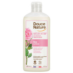 Natur Intim Gel douceur toilette intime Rose du Maroc 250ml - Douce nature