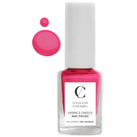 Vernis à ongles No 52 Rose Flash 11ml - Couleur Caramel teinte dynamique et flashy maquillage Aromatic provence