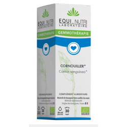 Cornouiller bio Flacon compte gouttes 30ml - Equi Nutri