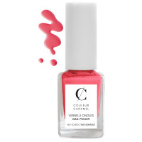 Vernis à ongles No 63 Danse de Roses 11ml - Couleur Caramel maquillage minéral tendance et must have Aromatic provence