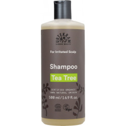 Shampoing HE d'Arbre à Thé Cuir chevelu irrité 500ml - Urtekram