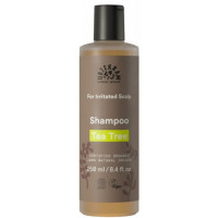 Shampoing HE Arbre à Thé Cuir chevelu irrité 250 ml - Urtekram anti bactérien aloe vera tea tree Aromatic provence