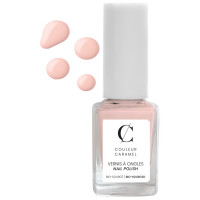 Vernis à ongles No 68 Rose Léger 11ml - Couleur Caramel léger discret doux Aromatic provence maquillage