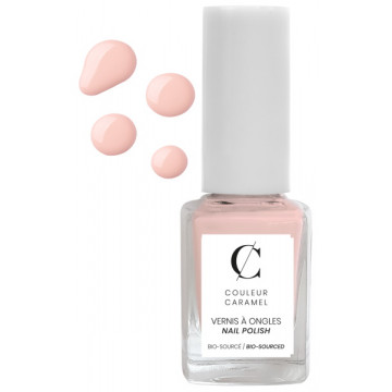 Vernis à ongles No 68 Rose Léger 11ml - Couleur Caramel