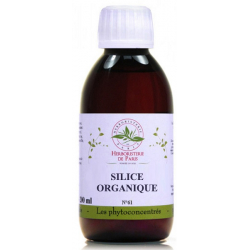 Phyto concentré Silice organique 200ml - Herboristerie de paris