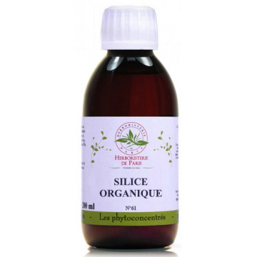 Phyto concentré Silice organique 200ml - Herboristerie de paris