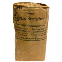 Tisane Touss Bronches 100gr - Herboristerie de Paris infusion touss bronches Aromatic provence