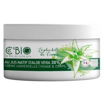 Crème universelle Aloé Vera 200 ml - Cé'Bio