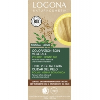 Coloration soin végétale poudre Blond doré 100gr - Logona Aromatic provence