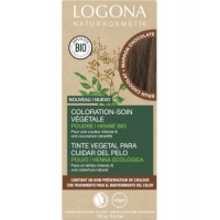 Coloration soin végétale Brun Chocolat 100gr - Logona Aromatic provence