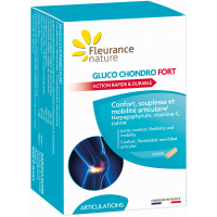 Gluco Chondro Fort 45 comprimés sécables - Fleurance Nature Aromatic provence