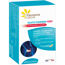 Gluco Chondro Fort 45 comprimés sécables - Fleurance Nature