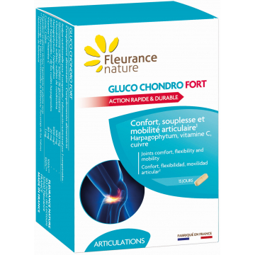 Gluco Chondro Fort 45 comprimés sécables - Fleurance Nature