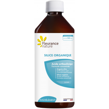 Silice Organique 500ml - Fleurance Nature