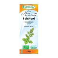 Huile essentielle de Patchouli bio 10ml - Phytofrance Aromatic provence