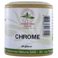 Chrome 60 gélules - Herboristerie de Paris Aromatic provence