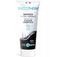 Buccotherm gel dentifrice blancheur au charbon actif 75ml - Buccotherm Aromatic provence