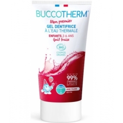 Dentifrice protection enfant 2 à 6 ans goût fraise 50ml - Buccotherm