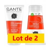 Lot de 2 Après shampoing Hydratant Mangue Aloe Bio 2x150ml - Sante Aromatic provence