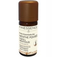 Huile Essentielle Menthe Poivree bio 30ml - Finessence Aromatic provence