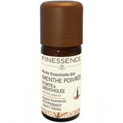 Huile Essentielle Menthe Poivree bio 30ml - Finessence