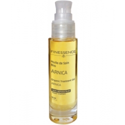 Huile végétale Arnica bio Huile de soin 50ml - Finessence