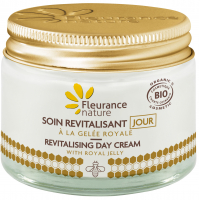 Soin de jour revitalisant à la Gelée Royale Bio 50ml - Fleurance Nature Aromatic provence