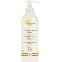 Lait démaquillant doux bio 200ml - Fleurance Nature
