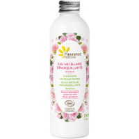 Eau micellaire démaquillante à la rose bio 200ml - Fleurance Nature