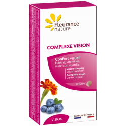 Complexe vision 30 comprimés - Fleurance Nature