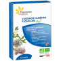 Valériane Aubépine Passiflore Bio 60 comprimés - Fleurance Nature nuit paisible Aromatic provence