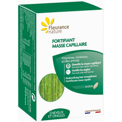 Fortifiant masse capillaire 60 comprimés - Fleurance Nature