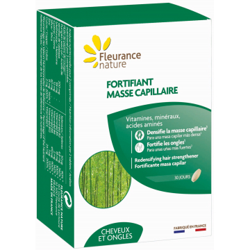 Fortifiant masse capillaire 60 comprimés - Fleurance Nature