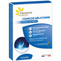 Complexe mélatonine 30 comprimés - Fleurance Nature Aromatic provence